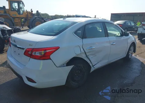 2017 Nissan Sentra Sv z USA, uszkodzony, nr VIN 3N1AB7AP9HY284672